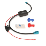 Amplificator Semnal Radio FM Pentru Antena Cu O Mufa Farka Pentru Sisteme Audi / BMW / Ford / Mercedes / Seat / Skoda / Opel/ VW