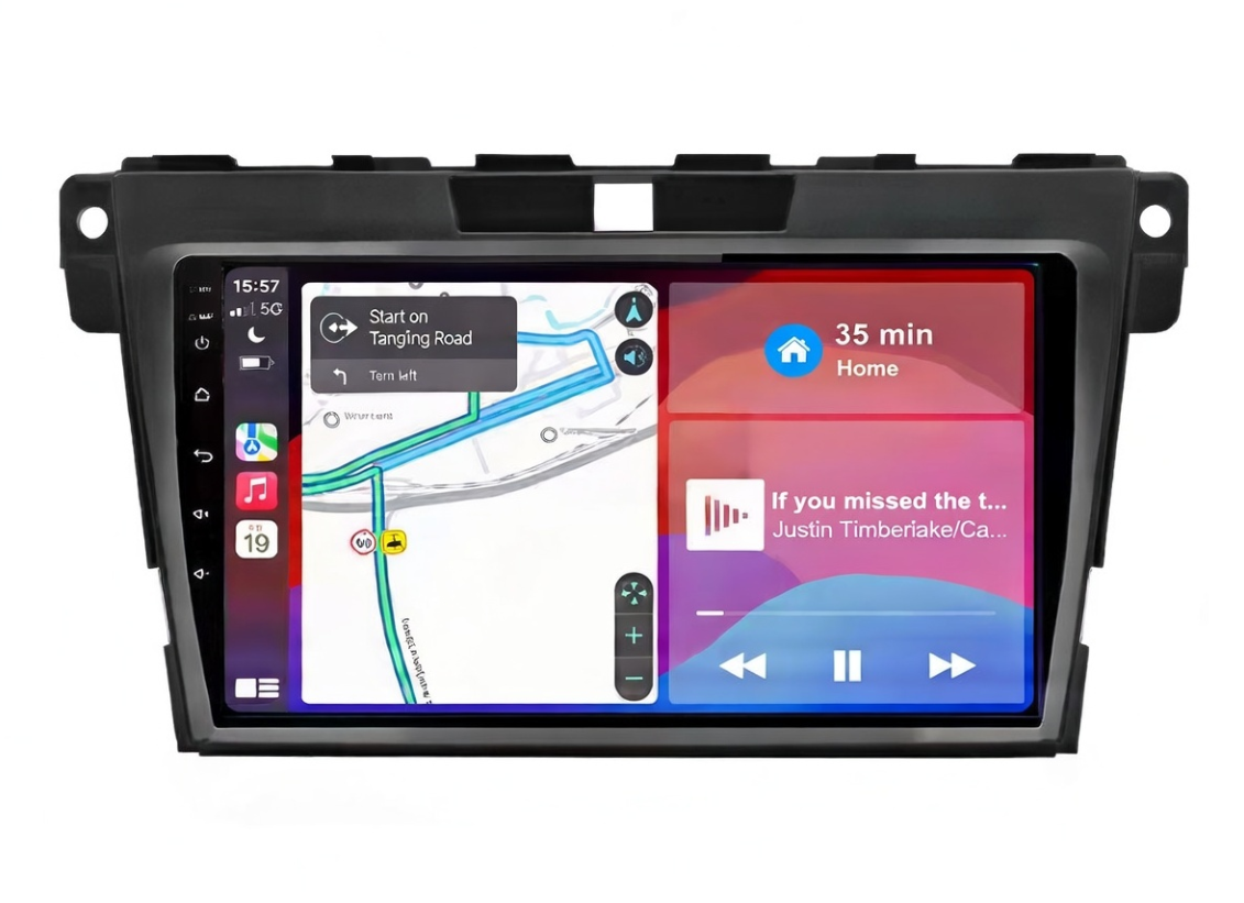 Navigatie AUTONAV Android GPS Dedicata Mazda CX7 2006-2012, Model Classic, Memorie 256GB Stocare, 12GB DDR3 RAM, Display 9″ Full-Touch, WiFi, 2 x USB, Bluetooth, 4G, Octa-Core 8 * 2.0GHz, 4 * 50W Audio