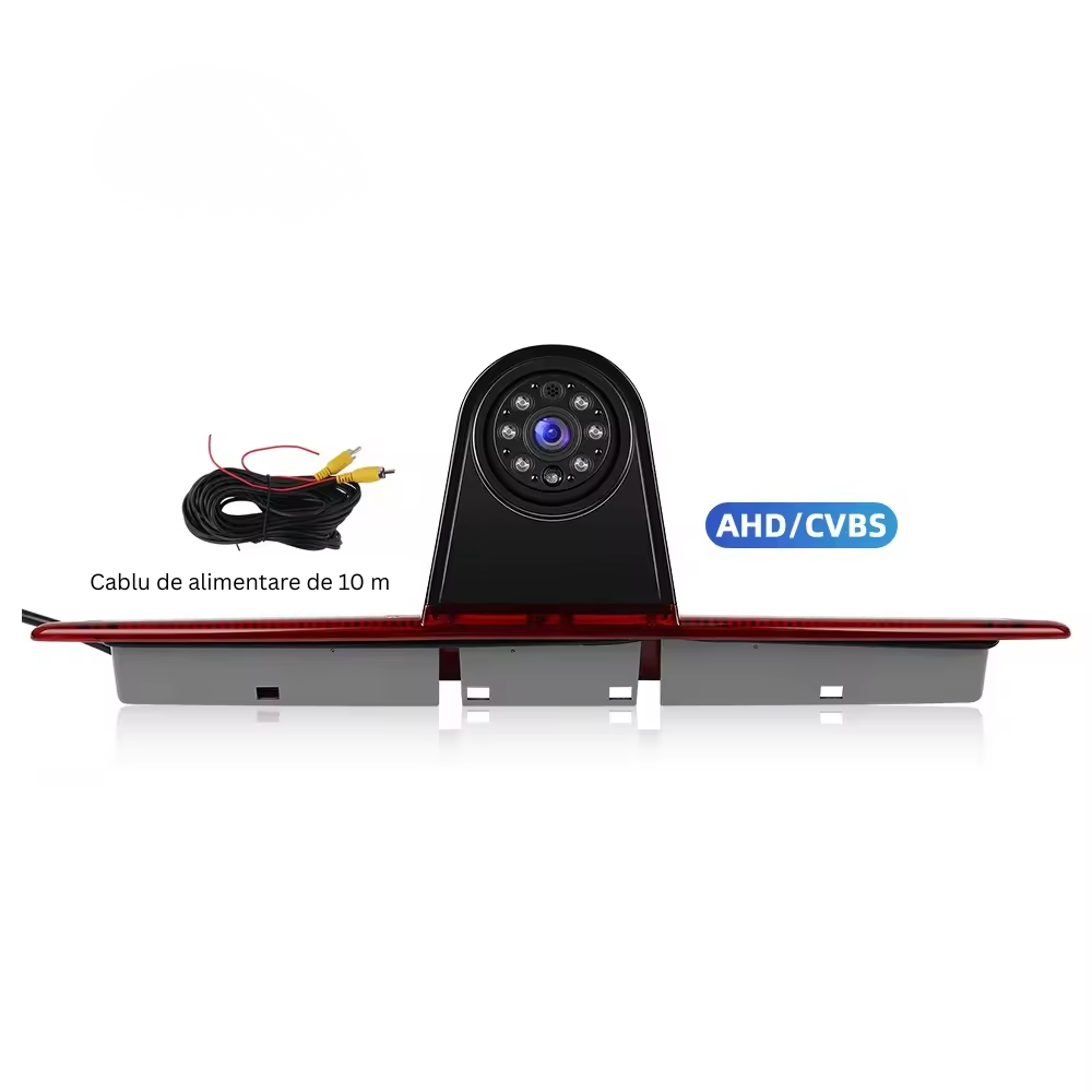 Camera Marsarier in Lampa Frana Dedicata Mercedes Sprinter 2006-2019, Night Vision, Unghi Larg