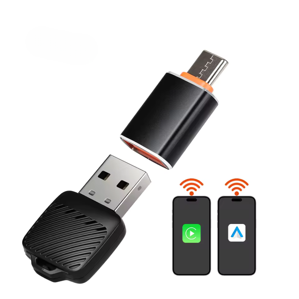 Adaptor Wireless Carplay si Android Auto De la Wired Design 2