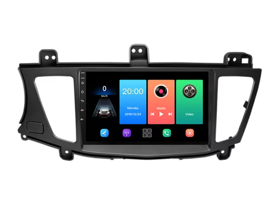 Navigatie AUTONAV Android GPS Dedicata Kia Cadenza 2009-2016, Model Classic, Memorie 128GB Stocare, 6GB DDR3 RAM, Display 9″ Full-Touch, WiFi, 2 x USB, Bluetooth, 4G, Octa-Core 8 * 2.0GHz, 4 * 50W Audio