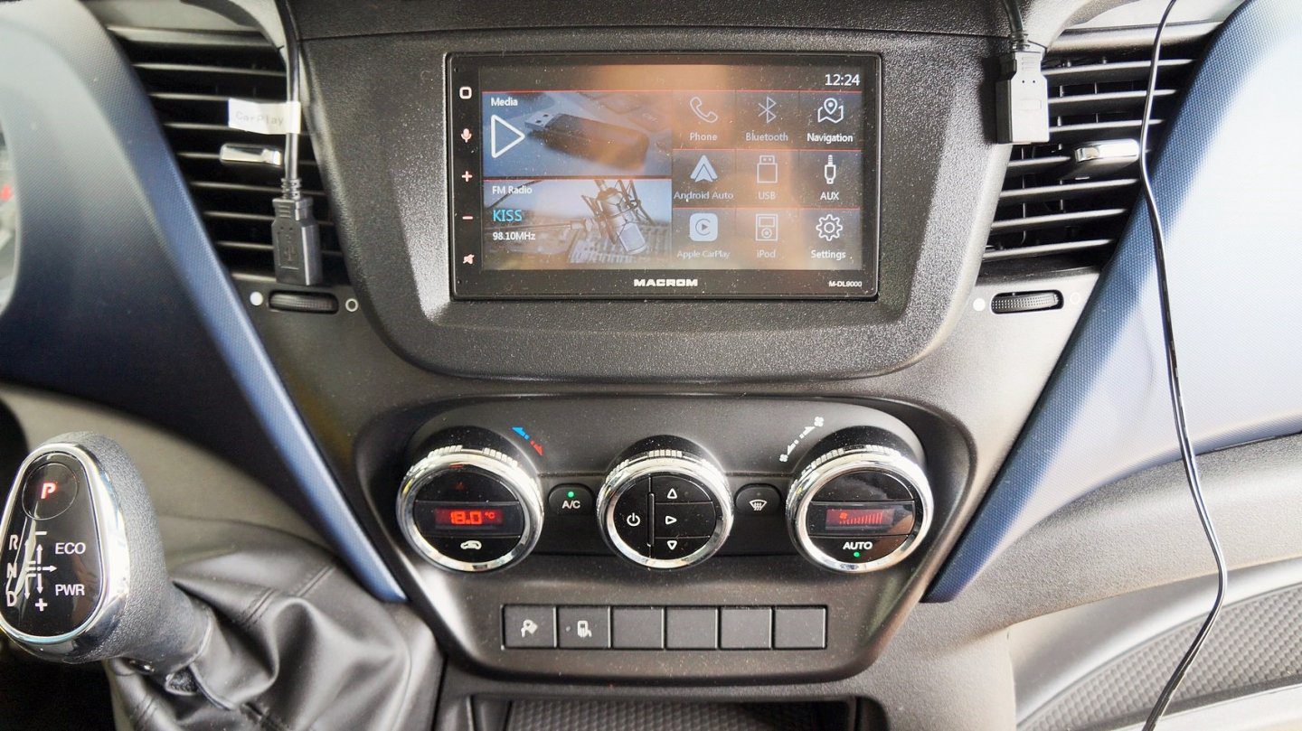 Rama Adaptoare 2DIN IVECO Daily..