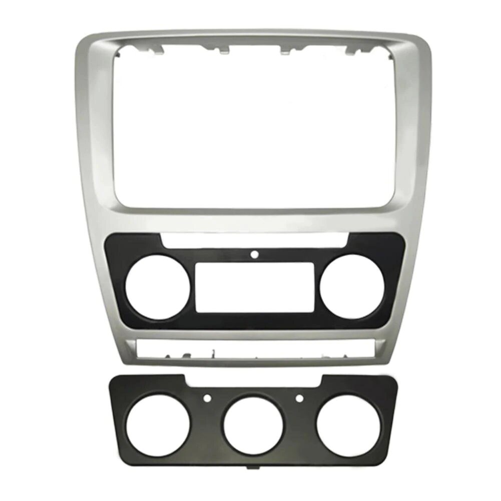 Rama Adaptoare 2DIN Skoda Octavia 2 Facelift 2009-2012 Compatibila cu Navigatiile AUTONAV VW S8 si S9