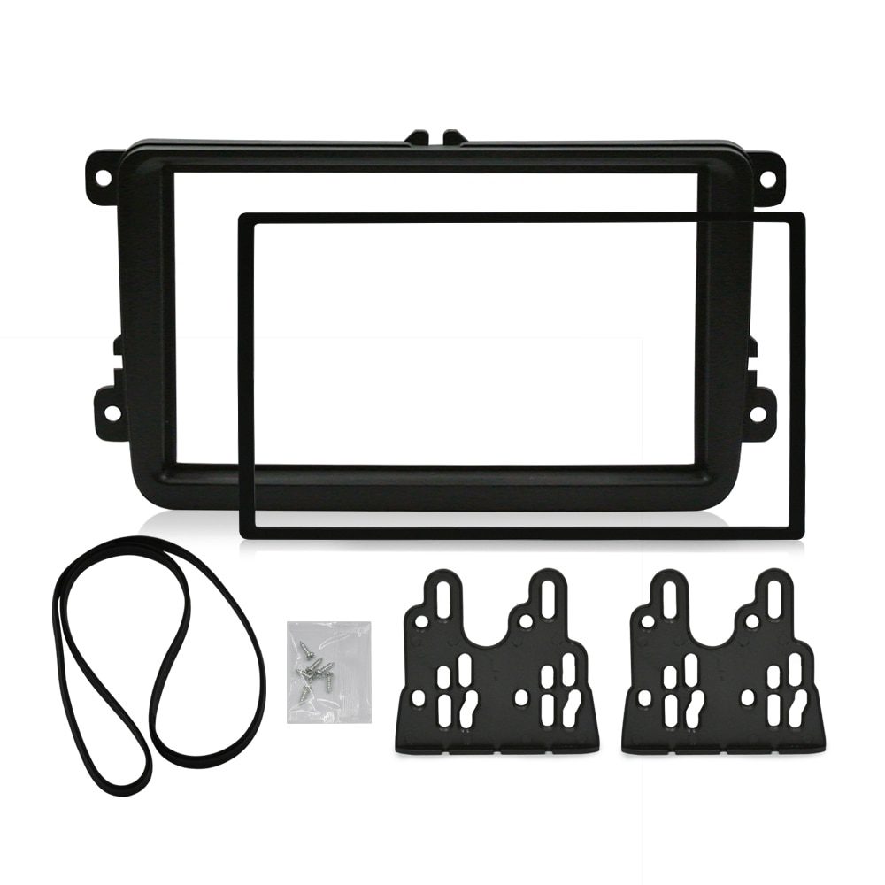 Rama Adaptoare 2DIN Volkswagen Generatia Passat B6 B7, Golf 5, 6, Polo, Touran, Sharan, Skoda, Seat Compatibila cu Navigatiile AUTONAV 2DIN