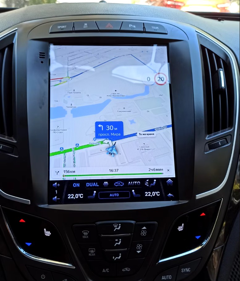 Navigatie AUTONAV Android GPS Dedicata..