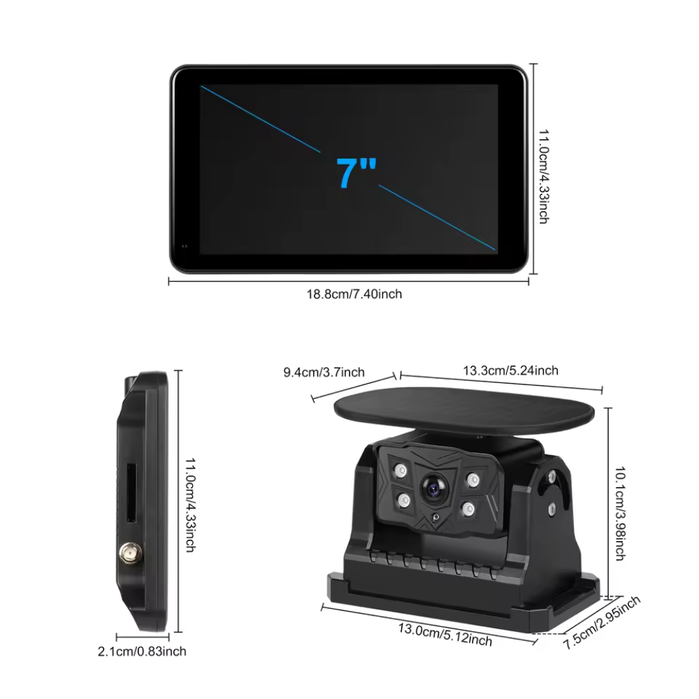 Kit Camera Marsarier Wireless Cu..