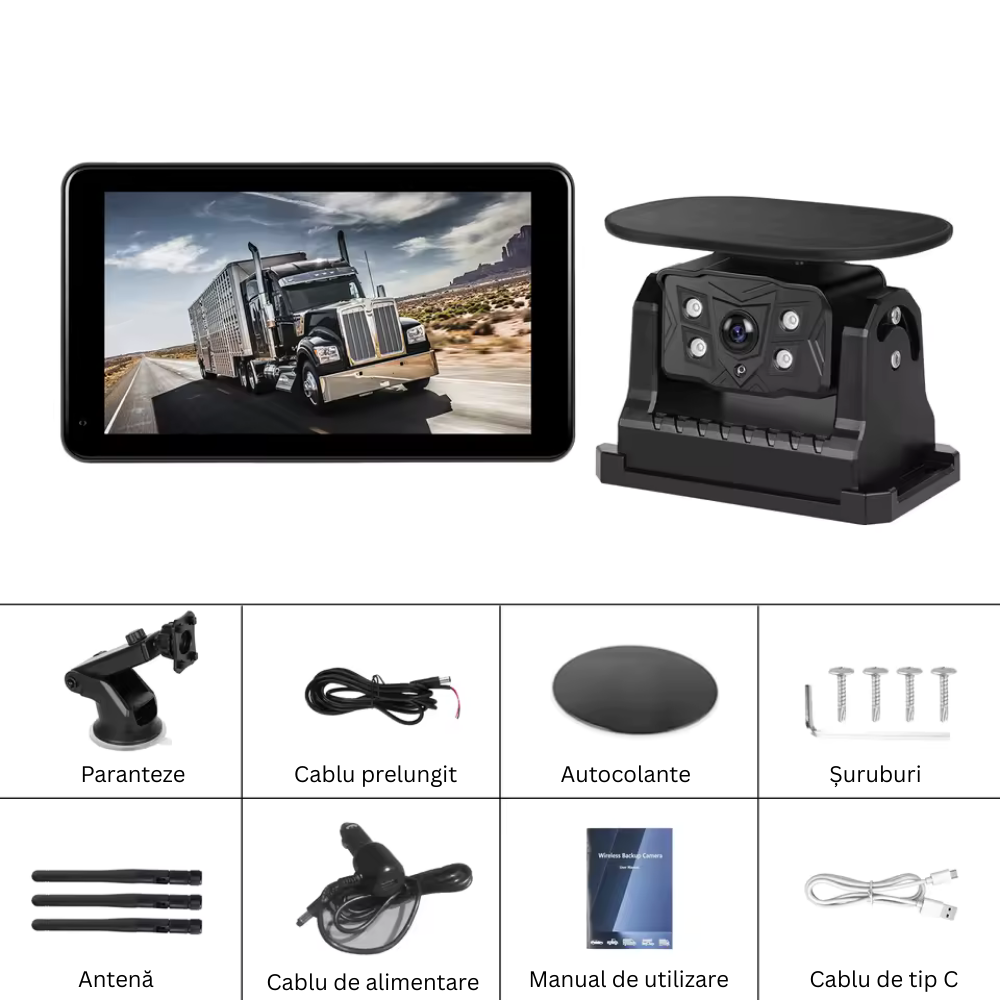 Kit Camera Marsarier Wireless Cu..