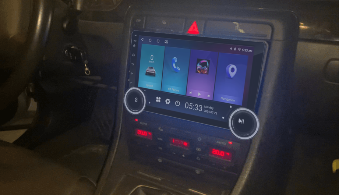 Navigatie AUTONAV Android GPS Dedicata..