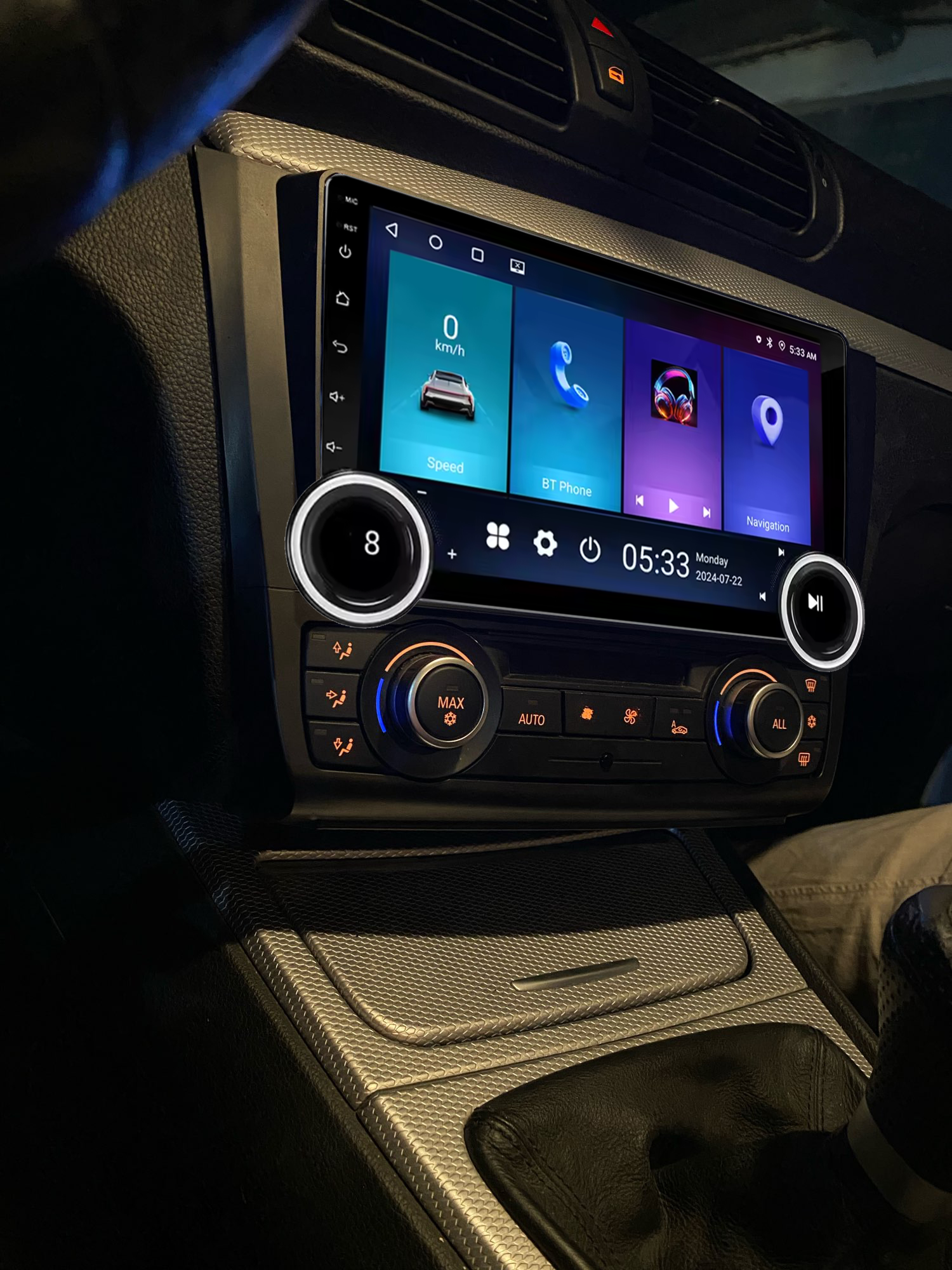 Navigatie AUTONAV Android GPS Dedicata..