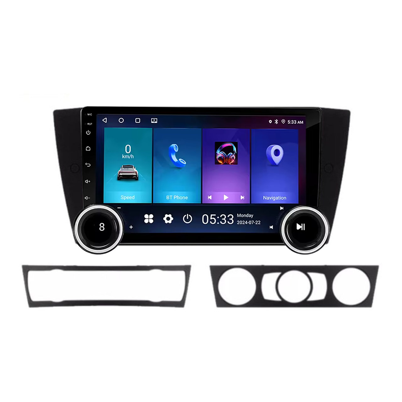 Navigatie AUTONAV Android GPS Dedicata BMW Seria 3 E90 2005-2013, Model Elite, Memorie 256GB Stocare, 12GB DDR3 RAM, Display 10 Full-Touch, WiFi, 2 x USB, Bluetooth, 4G, Octa-Core 8 * 2.0GHz, 4 * 50W Audio