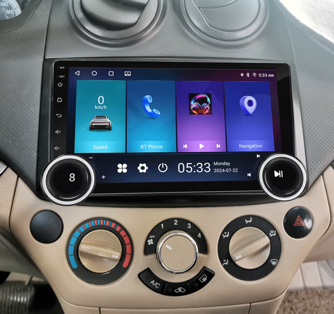 Navigatie AUTONAV Android GPS Dedicata..