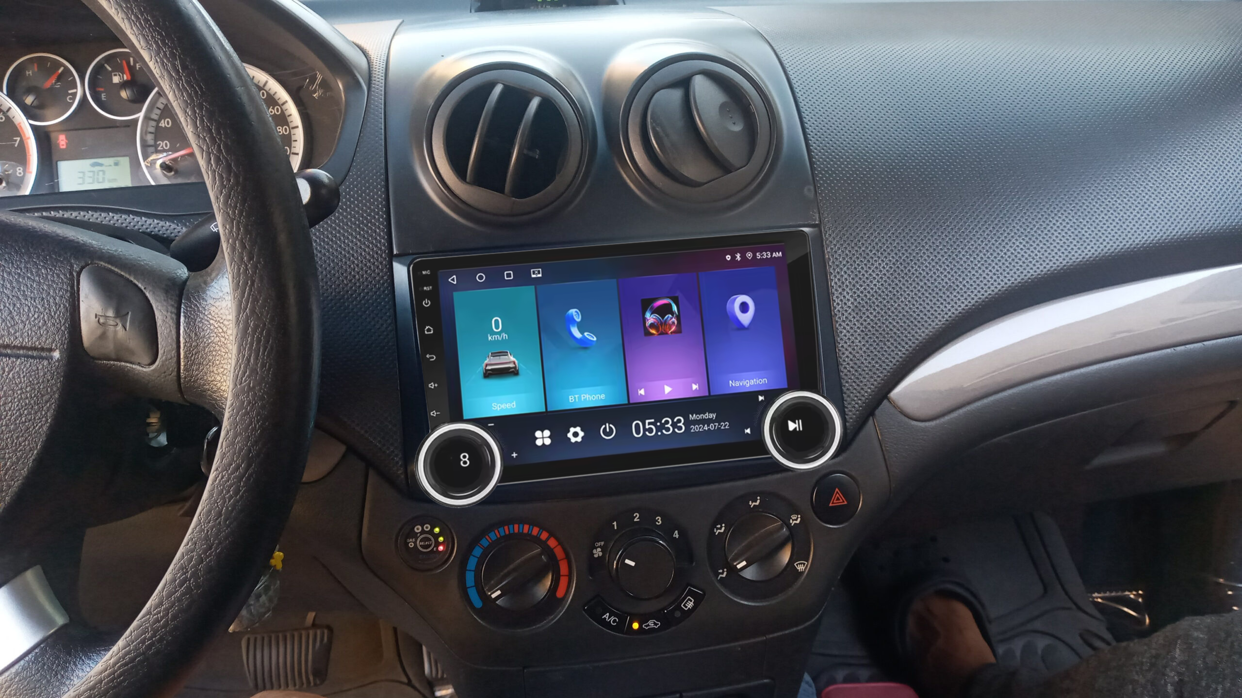 Navigatie AUTONAV Android GPS Dedicata..