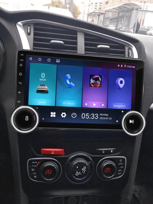 Navigatie AUTONAV Android GPS Dedicata..
