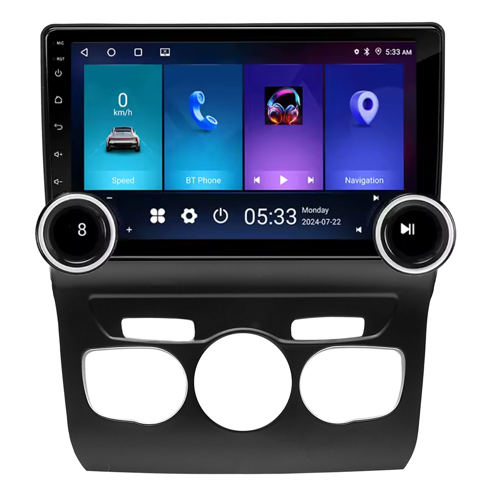 Navigatie AUTONAV Android GPS Dedicata Citroen C4 2010-2018, Model Elite, Memorie 256GB Stocare, 12GB DDR3 RAM, Display 10″ Full-Touch, WiFi, 2 x USB, Bluetooth, 4G, Octa-Core 8 * 2.0GHz, 4 * 50W Audio