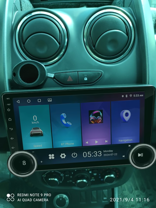 Navigatie AUTONAV Android GPS Dedicata..