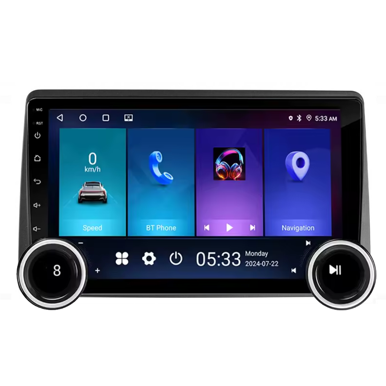 Navigatie AUTONAV Android GPS Dedicata Dacia Duster Dupa 2020, Model Elite, Memorie 256GB Stocare, 12GB DDR3 RAM, Display 10″ Full-Touch, WiFi, 2 x USB, Bluetooth, 4G, Octa-Core 8 * 2.0GHz, 4 * 50W Audio