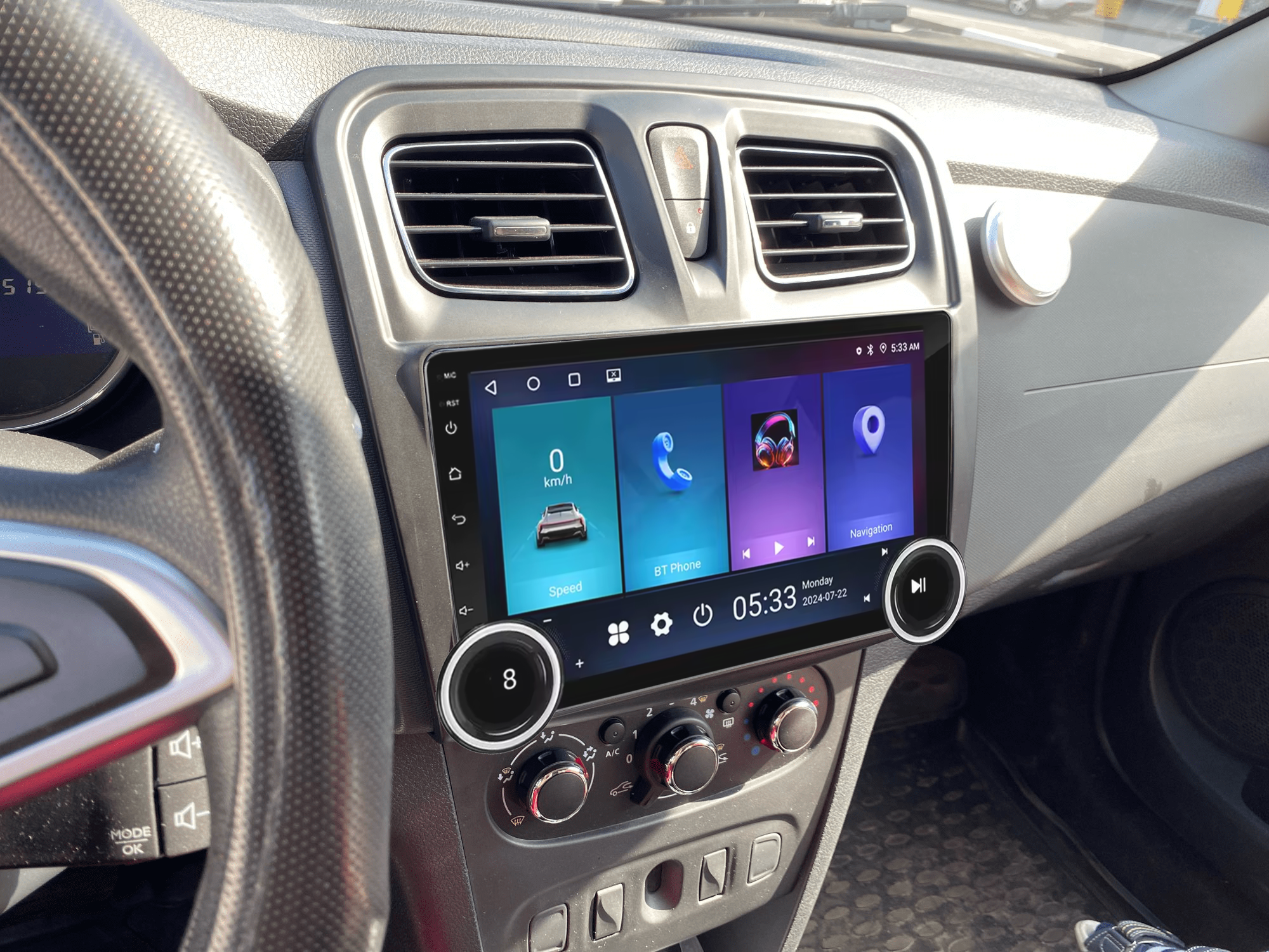 Navigatie AUTONAV Android GPS Dedicata..