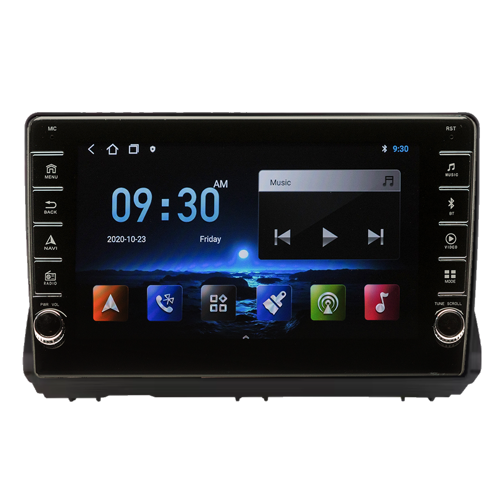 Navigatie AUTONAV Android GPS Dedicata Dacia Logan, Sandero, Stepway 2020-2026, Model PRO, Memorie 128GB Stocare, 6GB DDR3 RAM, Display 8″ Full-Touch, WiFi, 2 x USB, Bluetooth, 4G, Octa-Core 8 * 2.0GHz, 4 * 50W Audio