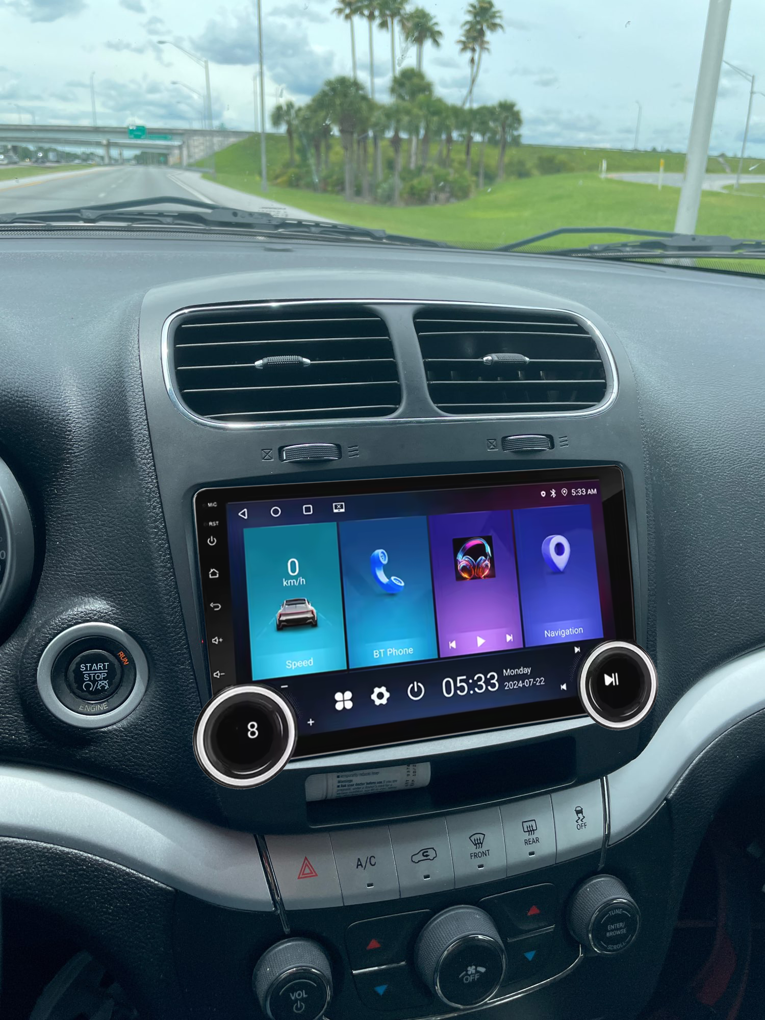 Navigatie AUTONAV Android GPS Dedicata..