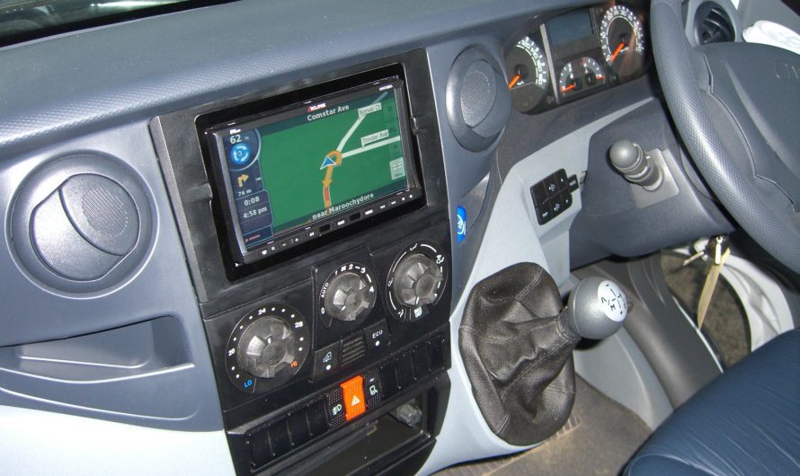 Rama Adaptoare 2DIN IVECO Daily..
