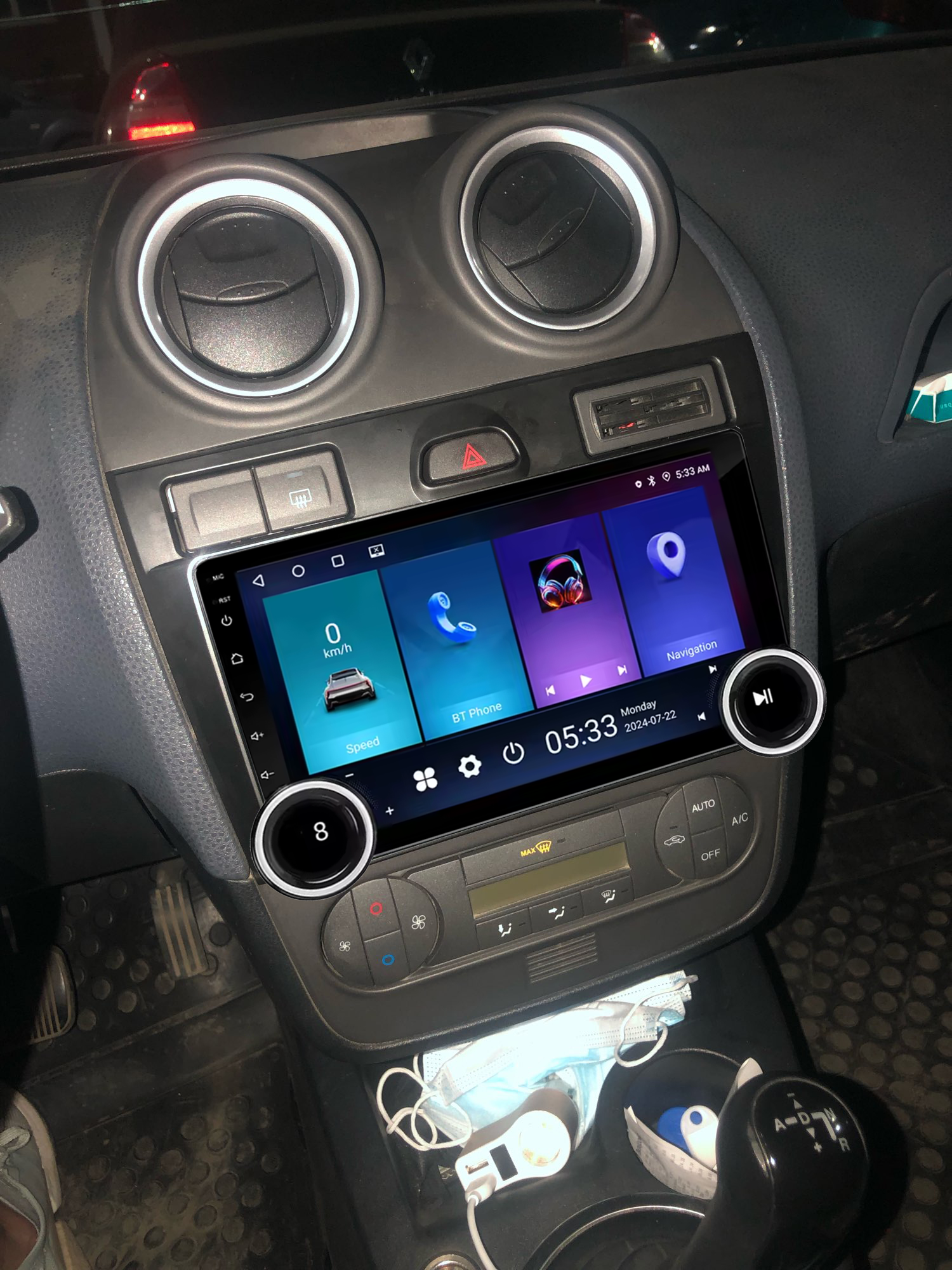 Navigatie AUTONAV Android GPS Dedicata..