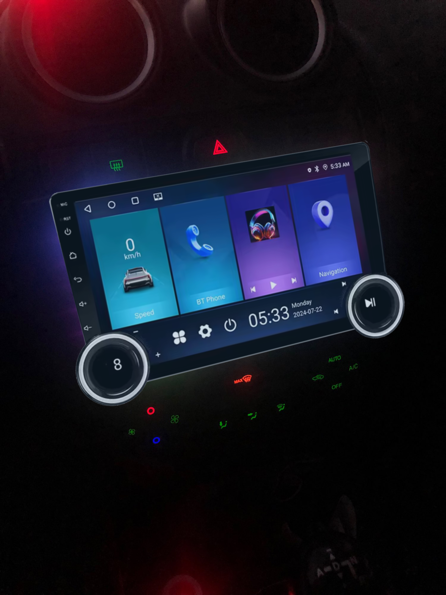 Navigatie AUTONAV Android GPS Dedicata..