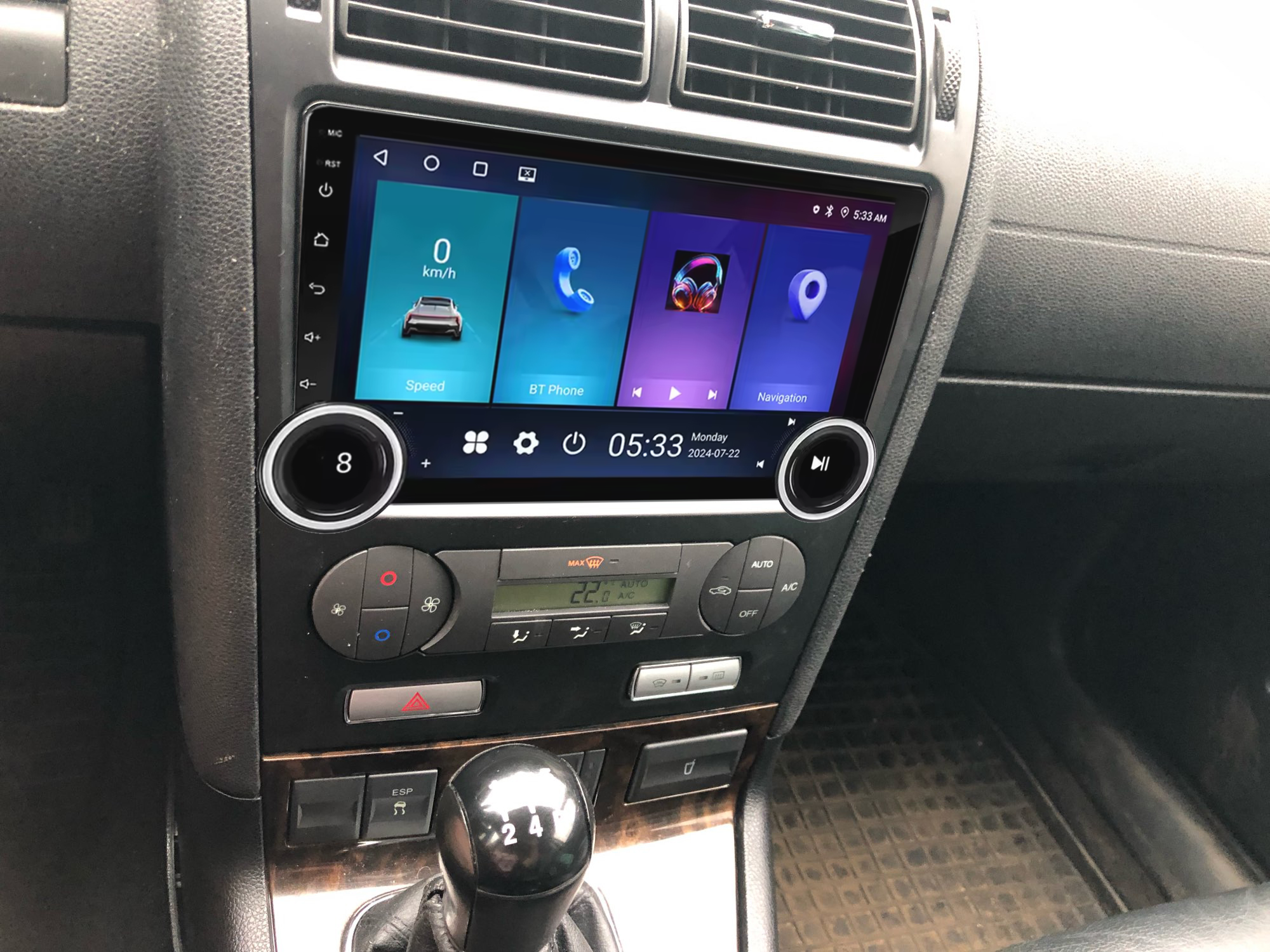 Navigatie AUTONAV Android GPS Dedicata..