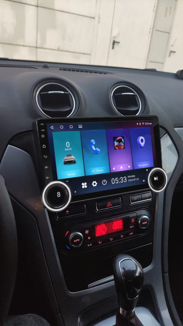 Navigatie AUTONAV Android GPS Dedicata..