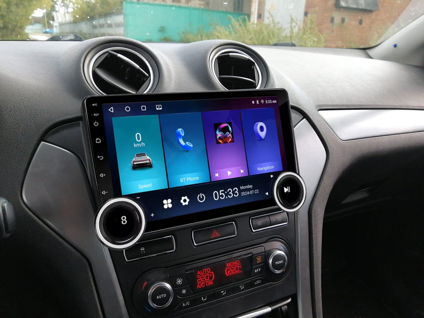 Navigatie AUTONAV Android GPS Dedicata..