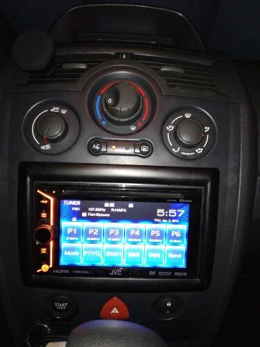 Rama Adaptoare 2DIN Renault Megane..