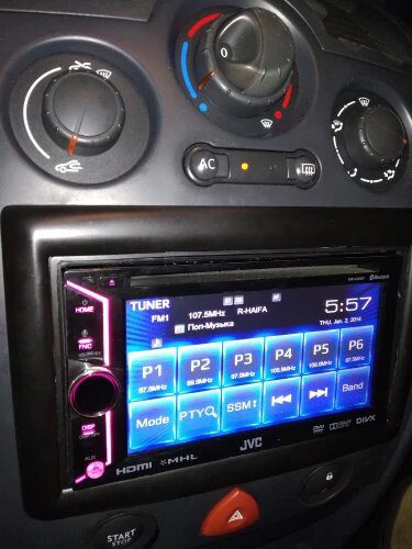 Rama Adaptoare 2DIN Renault Megane..