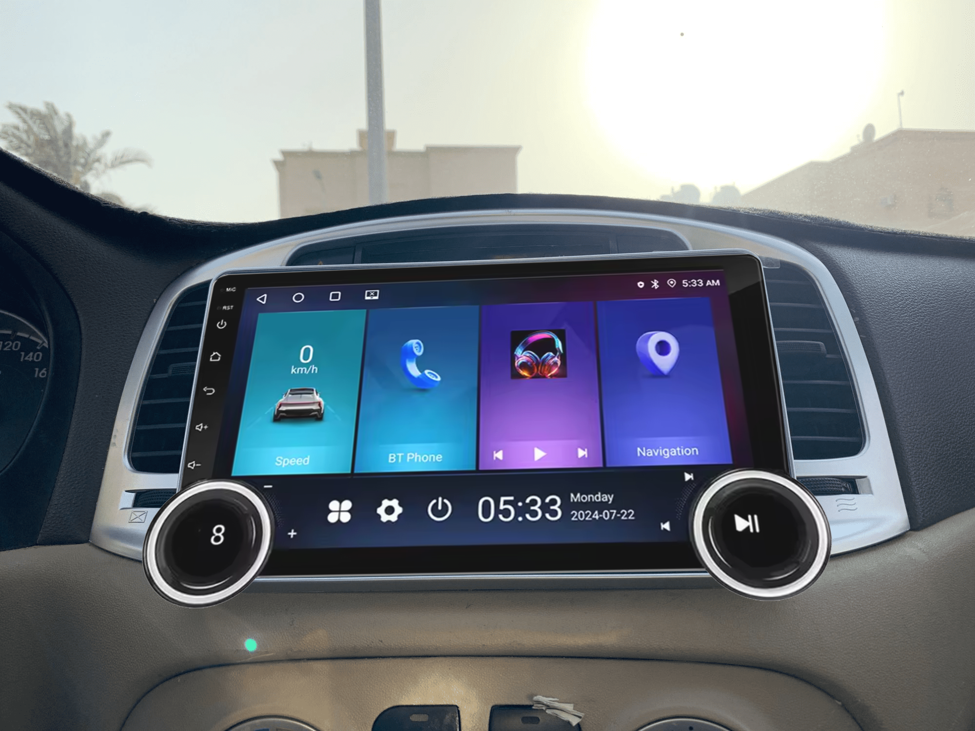 Navigatie AUTONAV Android GPS Dedicata..