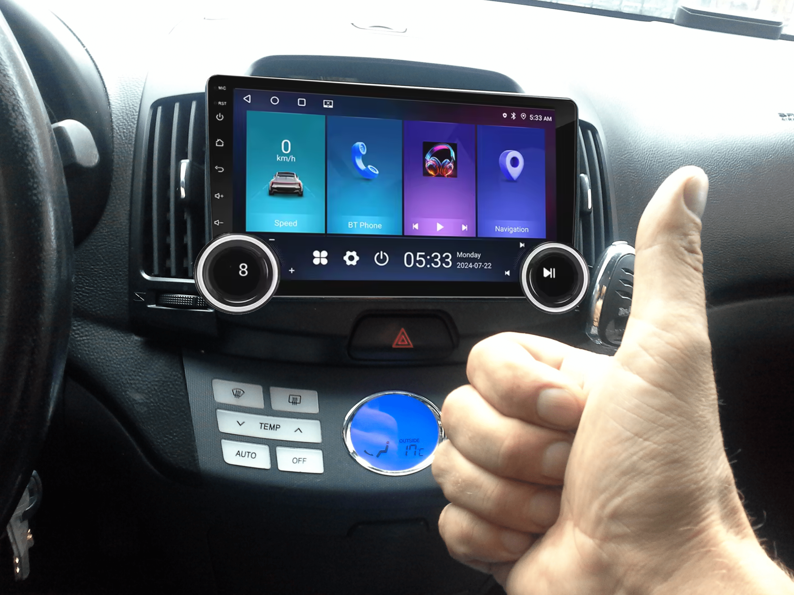Navigatie AUTONAV Android GPS Dedicata..