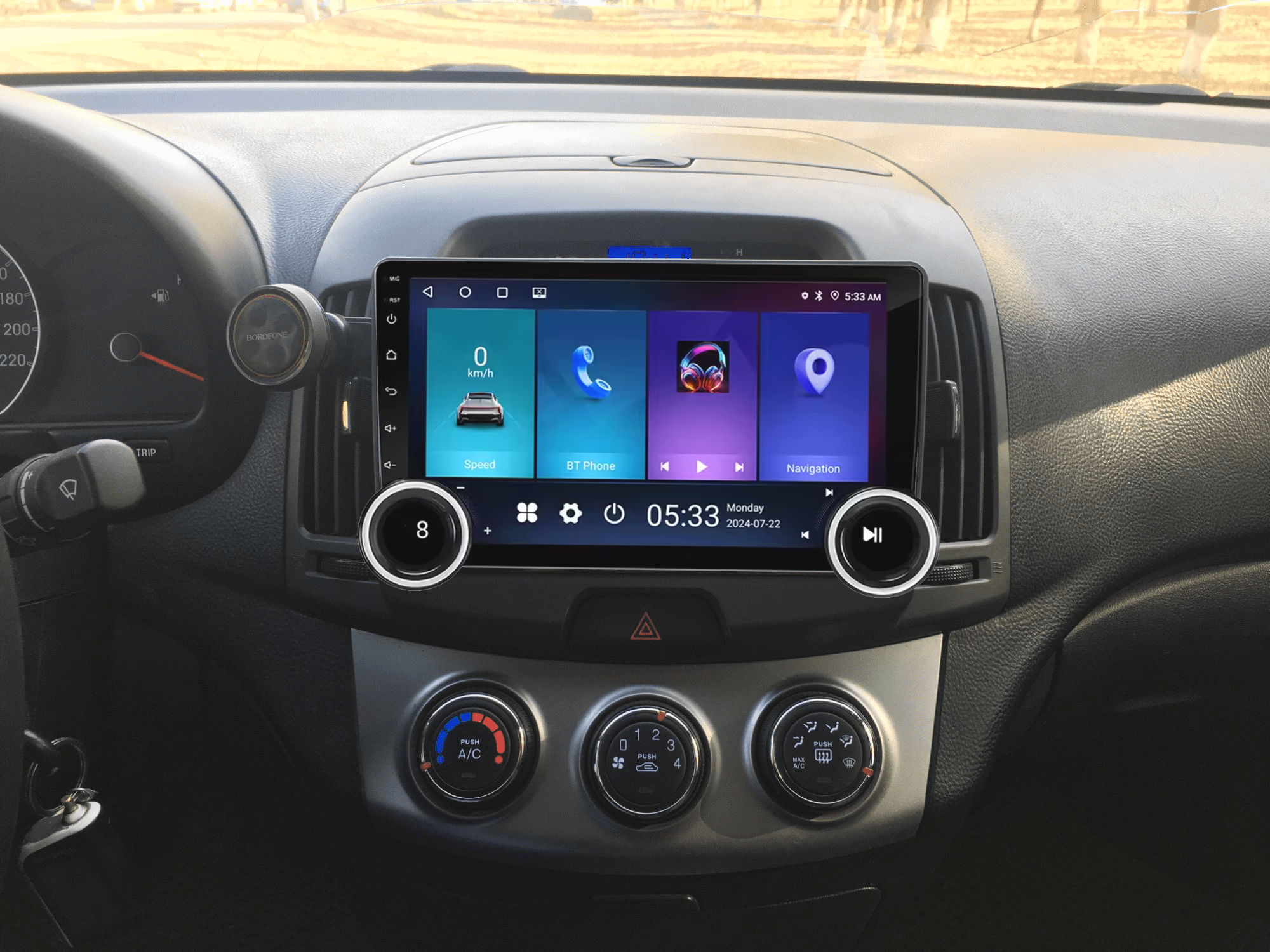 Navigatie AUTONAV Android GPS Dedicata..