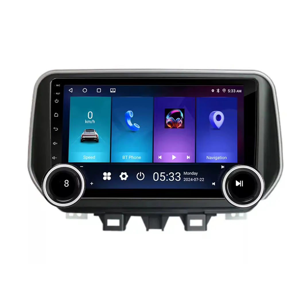 Navigatie AUTONAV Android GPS Dedicata Hyundai Tucson Dupa 2019, Model Elite, Memorie 128GB Stocare, 6GB DDR3 RAM, Display 10″ Full-Touch, WiFi, 2 x USB, Bluetooth, 4G, Octa-Core 8 * 2.0GHz, 4 * 50W Audio