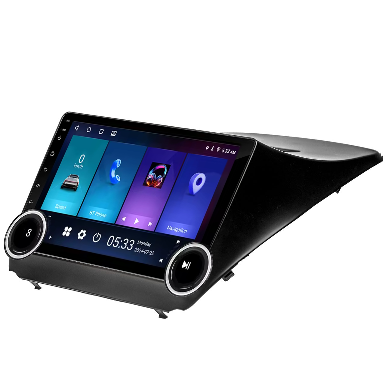 Navigatie AUTONAV Android GPS Dedicata Hyundai Tucson ix35 2009-2015, Model Elite, Memorie 256GB Stocare, 12GB DDR3 RAM, Display 10″ Full-Touch, WiFi, 2 x USB, Bluetooth, 4G, Octa-Core 8 * 2.0GHz, 4 * 50W Audio