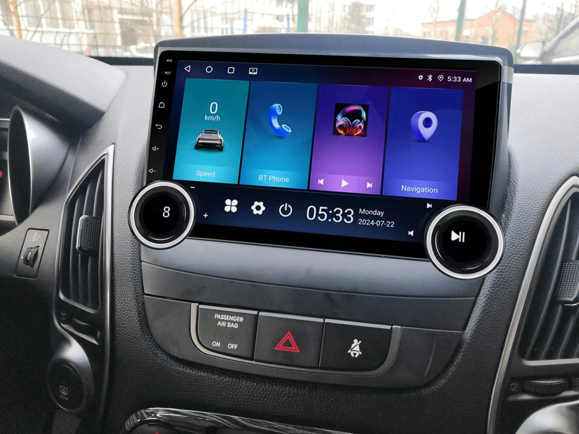 Navigatie AUTONAV Android GPS Dedicata..