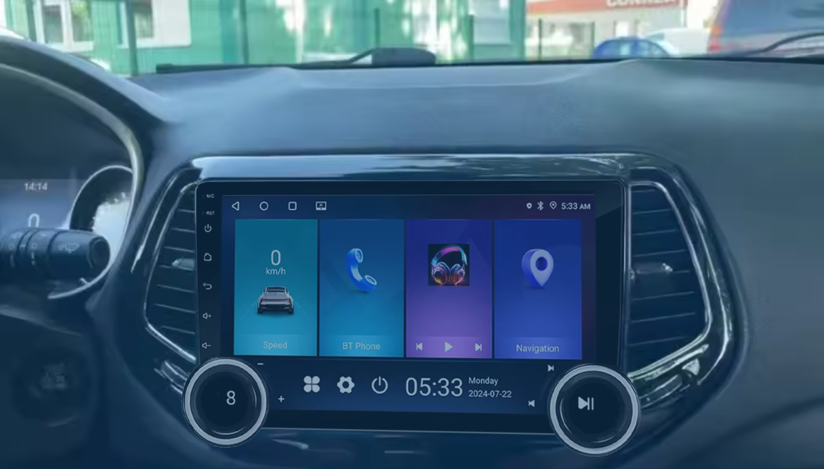 Navigatie AUTONAV Android GPS Dedicata..