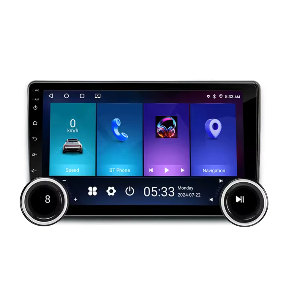 Navigatie AUTONAV Android GPS Dedicata Kia Ceed 2006-2012, Model Elite, Memorie 64GB Stocare, 2GB DDR3 RAM, Display 10″ Full-Touch, WiFi, 2 x USB, Bluetooth, Quad-Core 4 * 1.3GHz, 4 * 50W Audio