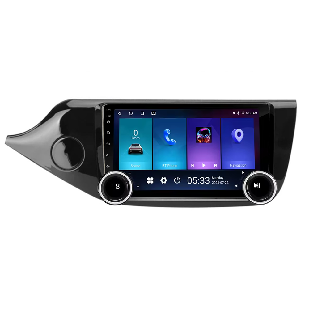 Navigatie AUTONAV Android GPS Dedicata Kia Ceed 2012-2018, Model Elite, Memorie 64GB Stocare, 4GB DDR3 RAM, Display 10″ Full-Touch, WiFi, 2 x USB, Bluetooth, 4G, Octa-Core 8 * 2.0GHz, 4 * 50W Audio