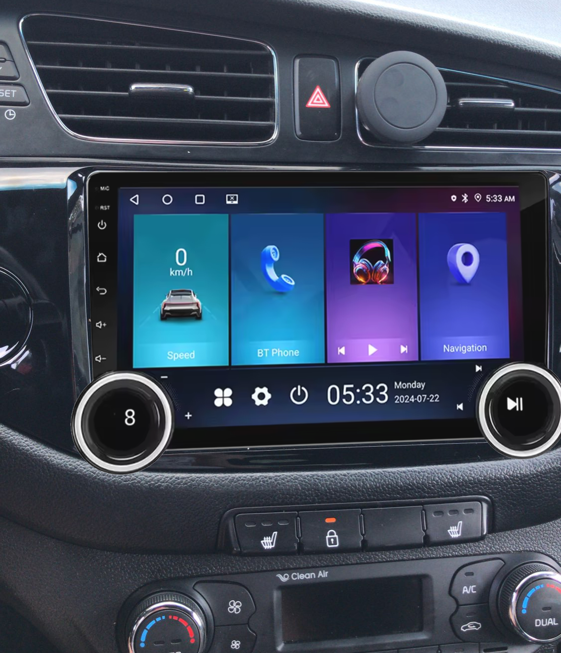 Navigatie AUTONAV Android GPS Dedicata..
