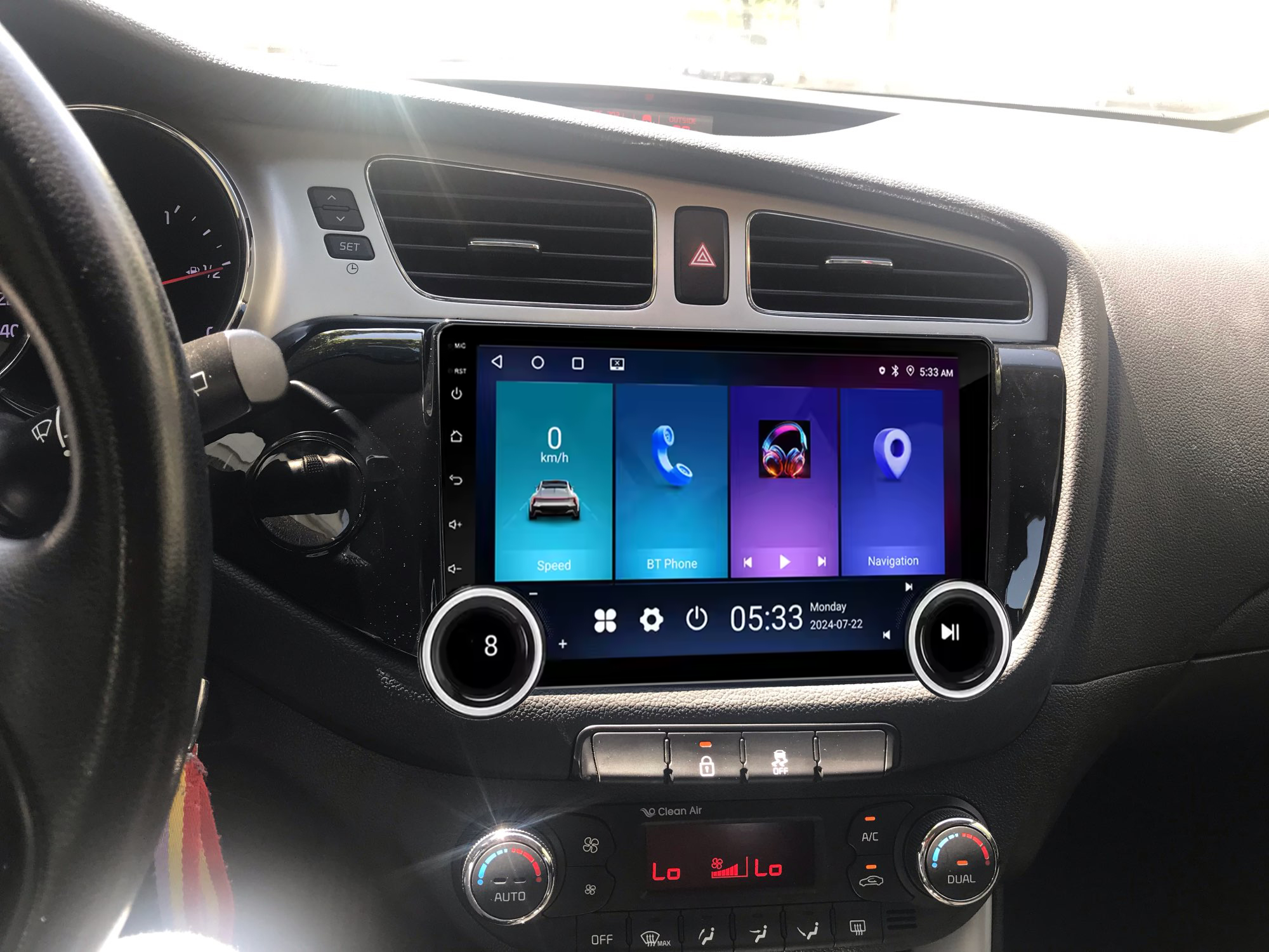 Navigatie AUTONAV Android GPS Dedicata..