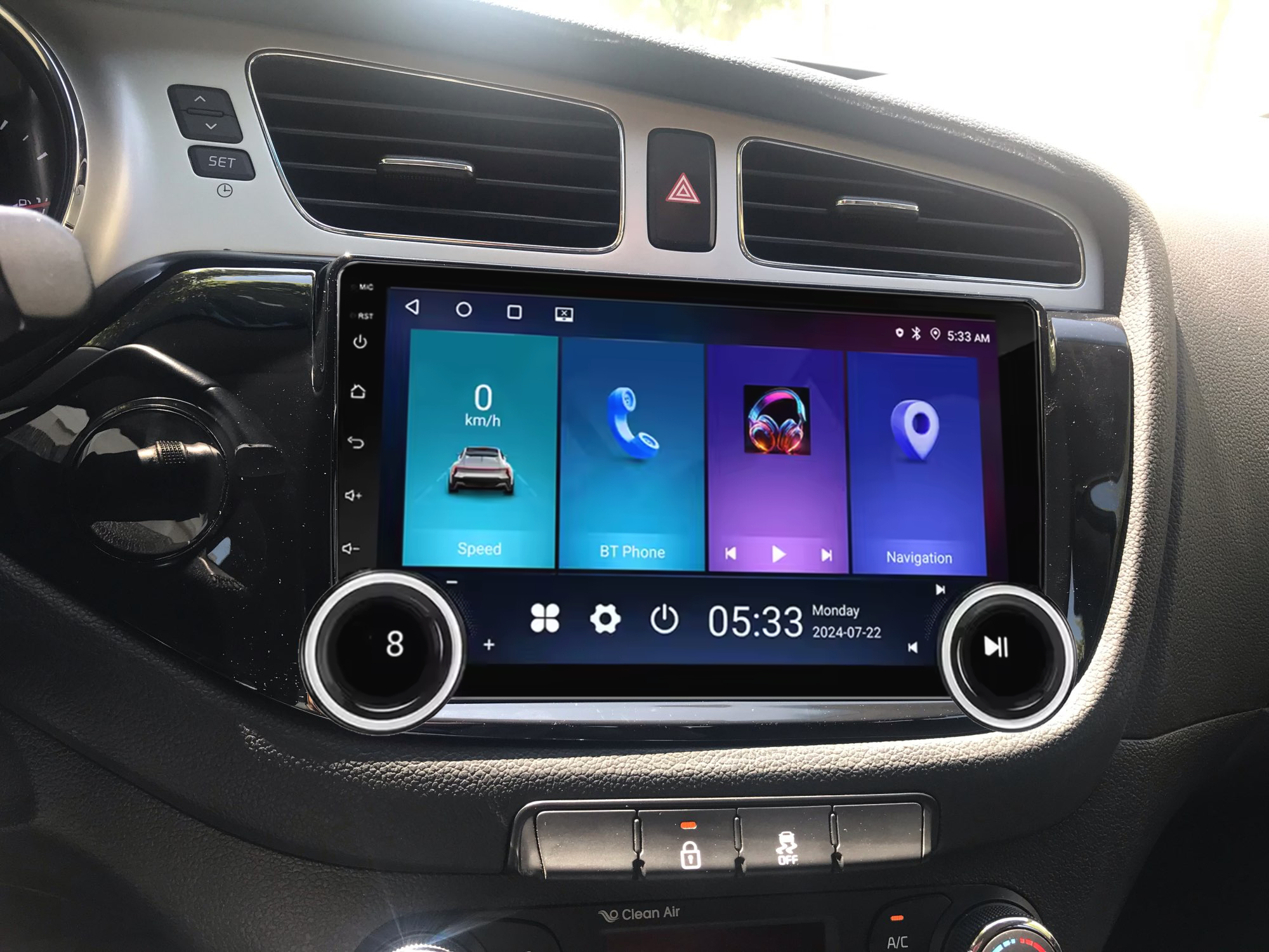 Navigatie AUTONAV Android GPS Dedicata..