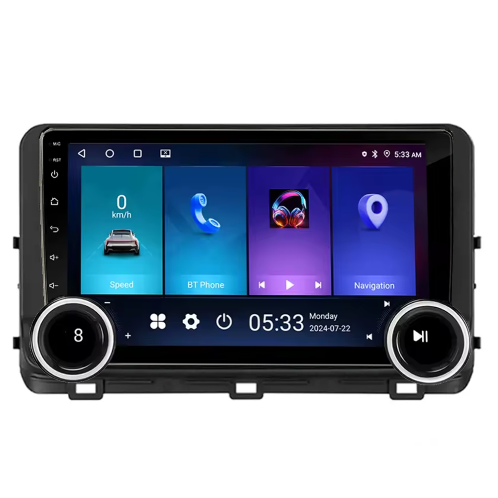 Navigatie AUTONAV Android GPS Dedicata Kia Ceed 2018-2020, Model Elite, Memorie 64GB Stocare, 2GB DDR3 RAM, Display 10″ Full-Touch, WiFi, 2 x USB, Bluetooth, Quad-Core 4 * 1.3GHz, 4 * 50W Audio