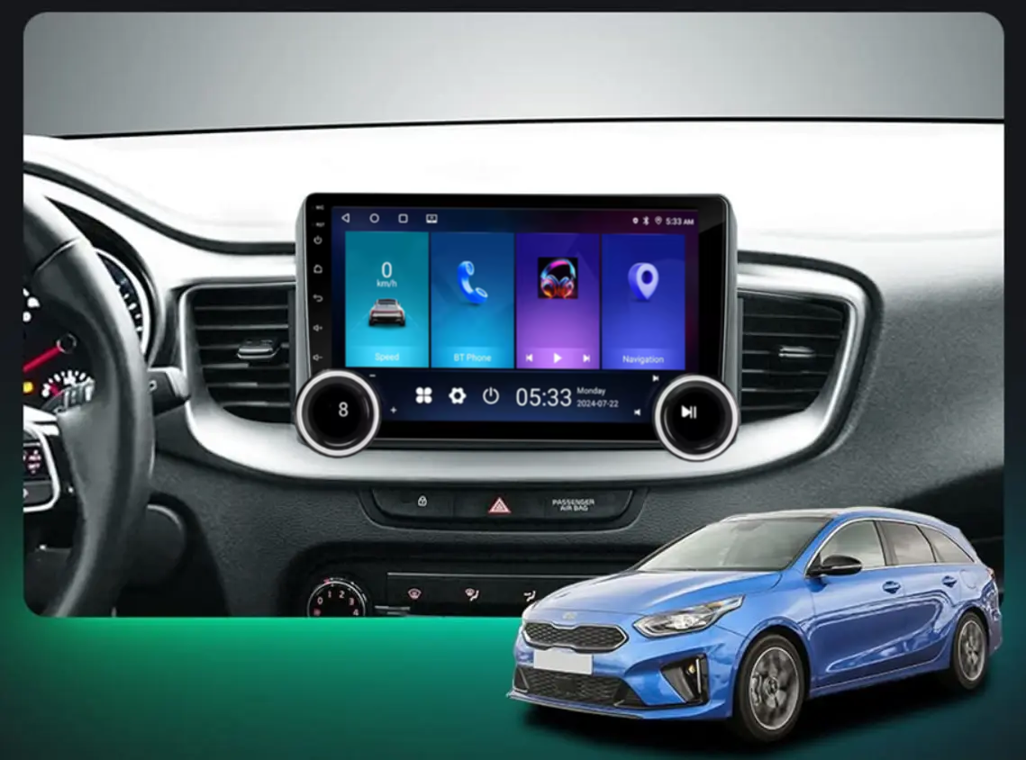 Navigatie AUTONAV Android GPS Dedicata..