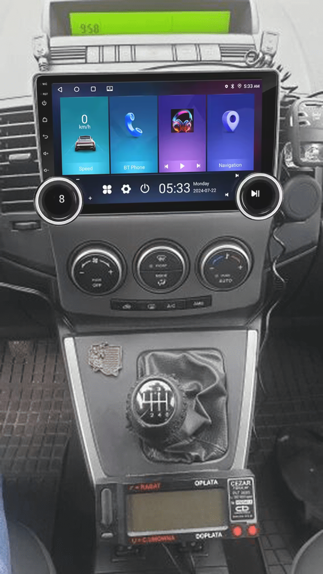 Navigatie AUTONAV Android GPS Dedicata..