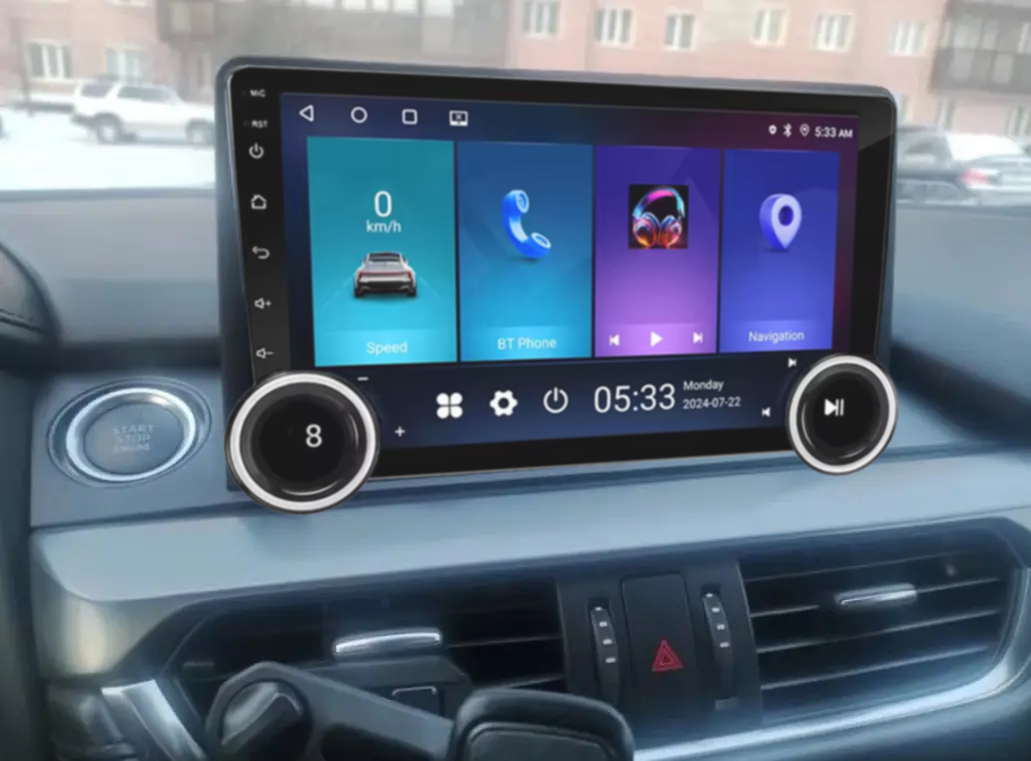 Navigatie AUTONAV Android GPS Dedicata..