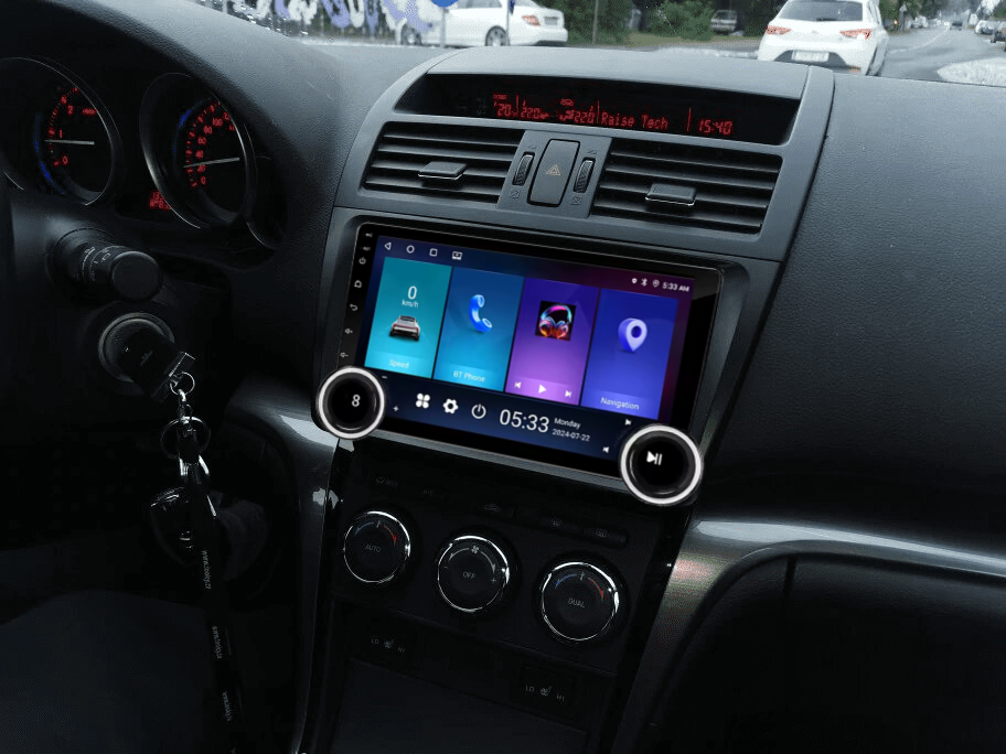 Navigatie AUTONAV Android GPS Dedicata..
