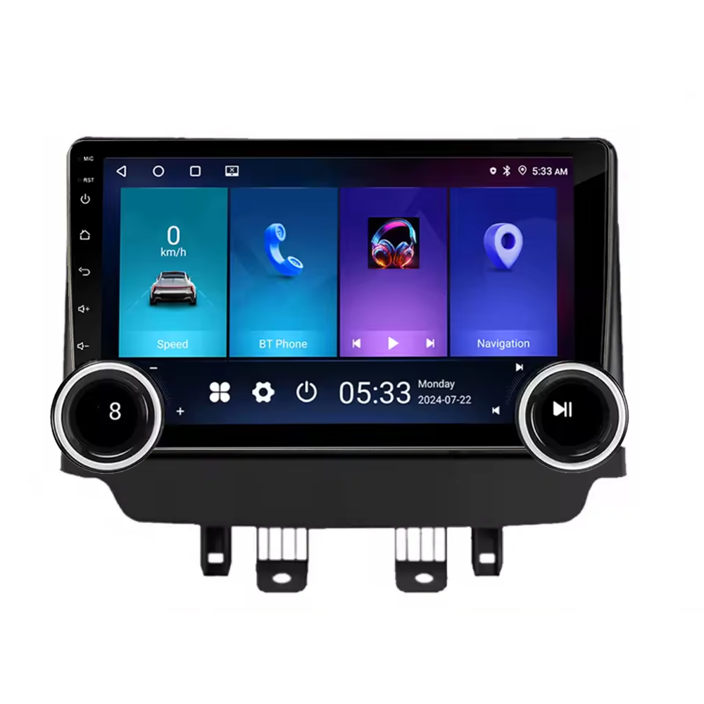 Navigatie AUTONAV Android GPS Dedicata Mazda CX-3 Dupa 2014, Model Elite, Memorie 64GB Stocare, 2GB DDR3 RAM, Display 10″ Full-Touch, WiFi, 2 x USB, Bluetooth, Quad-Core 4 * 1.3GHz, 4 * 50W Audio