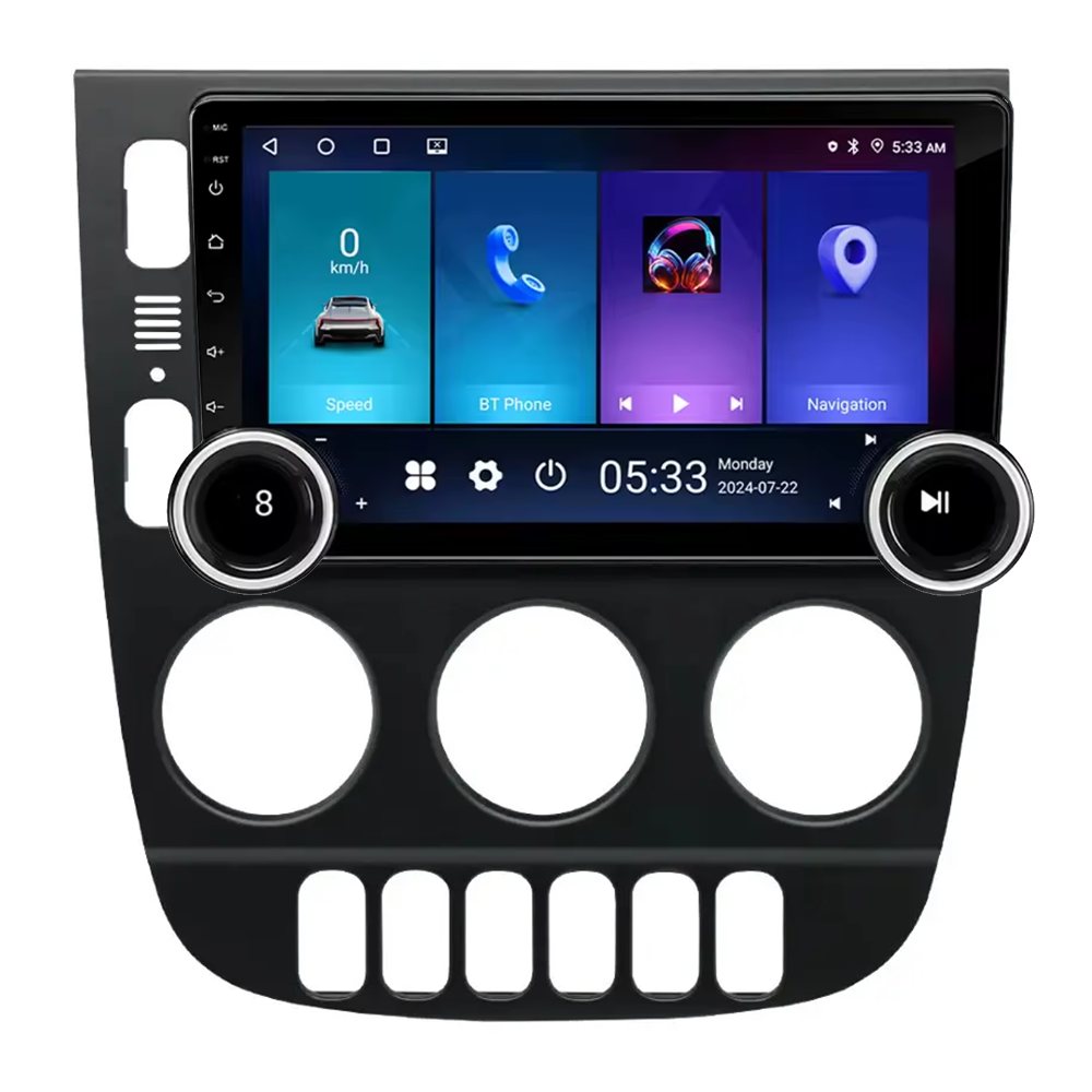 Navigatie AUTONAV Android GPS Dedicata Mercedes Clasa ML W163 1997-2004, Model Elite, Memorie 64GB Stocare, 2GB DDR3 RAM, Display 10″ Full-Touch, WiFi, 2 x USB, Bluetooth, Quad-Core 4 * 1.3GHz, 4 * 50W Audio